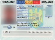 Румынскую ID-карту